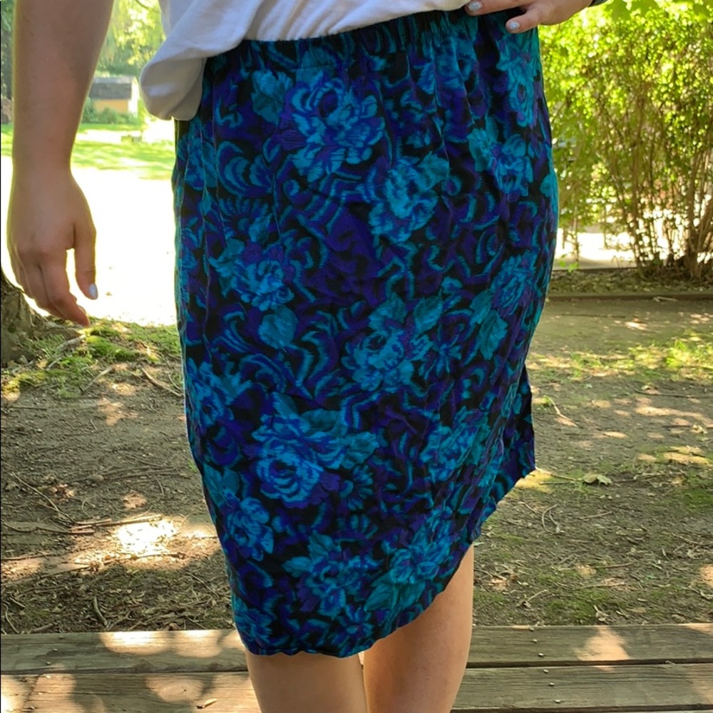 Caroline Wells vintage skirt